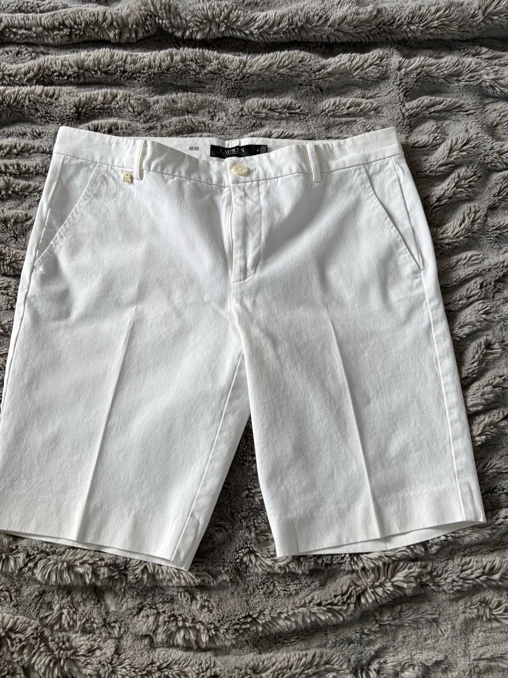 Lauren Ralph Lauren White Shorts